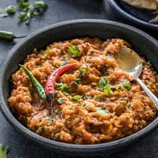 Baingan Bharta - Veg Curries