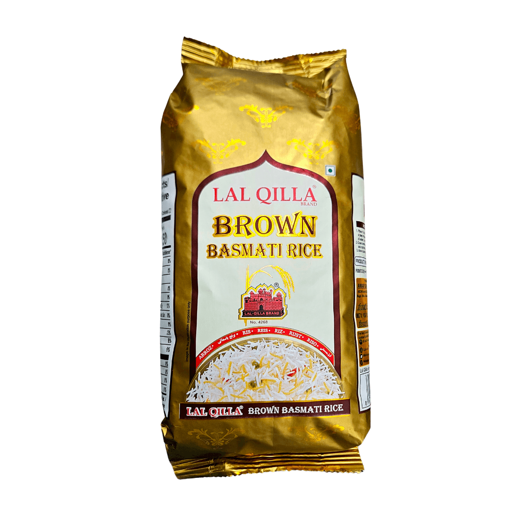 LAL QUILA BROWN BASMATI RICE 2LB - Flour & Grains