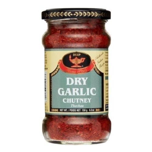 DEEP DRY GARLIC CHUTNEY 100G - Condiments