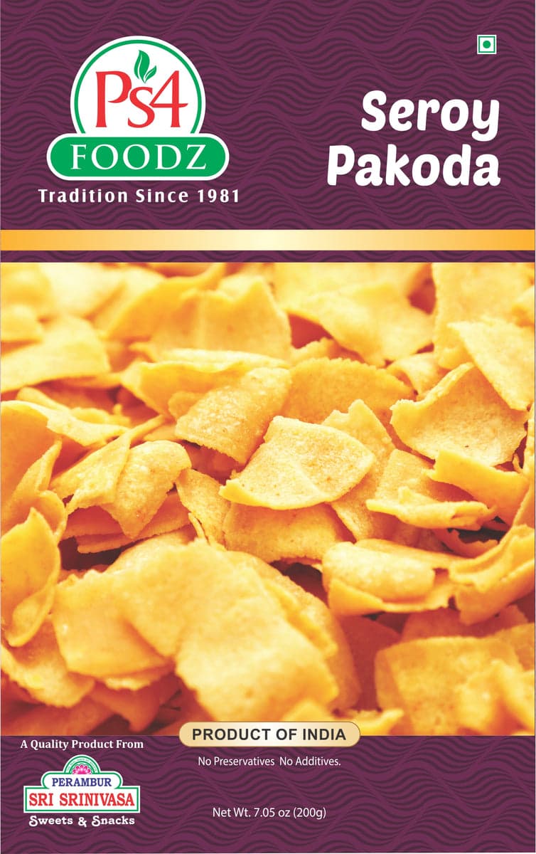 PS4 SEROY PAKODA 200GM - Snacks