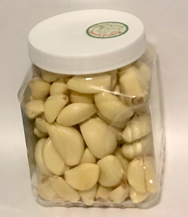 PEELED GARLIC 5LB - Produce