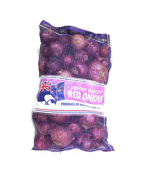 RED ONION (SMALL) 10LB BAG - Produce