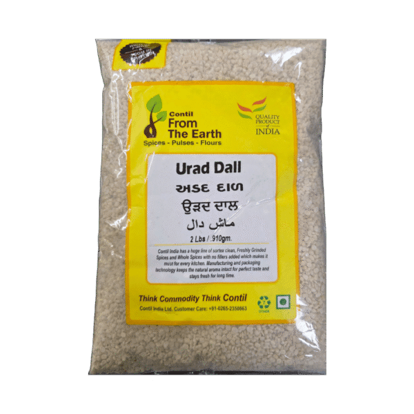 From The Earth Toor Dal Oily 4lb - Pulses