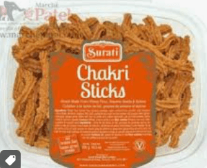 Surati Chakri Sticks 250g - Snacks