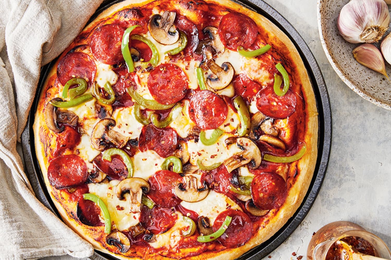 Delux Toppings – Medium - Topping