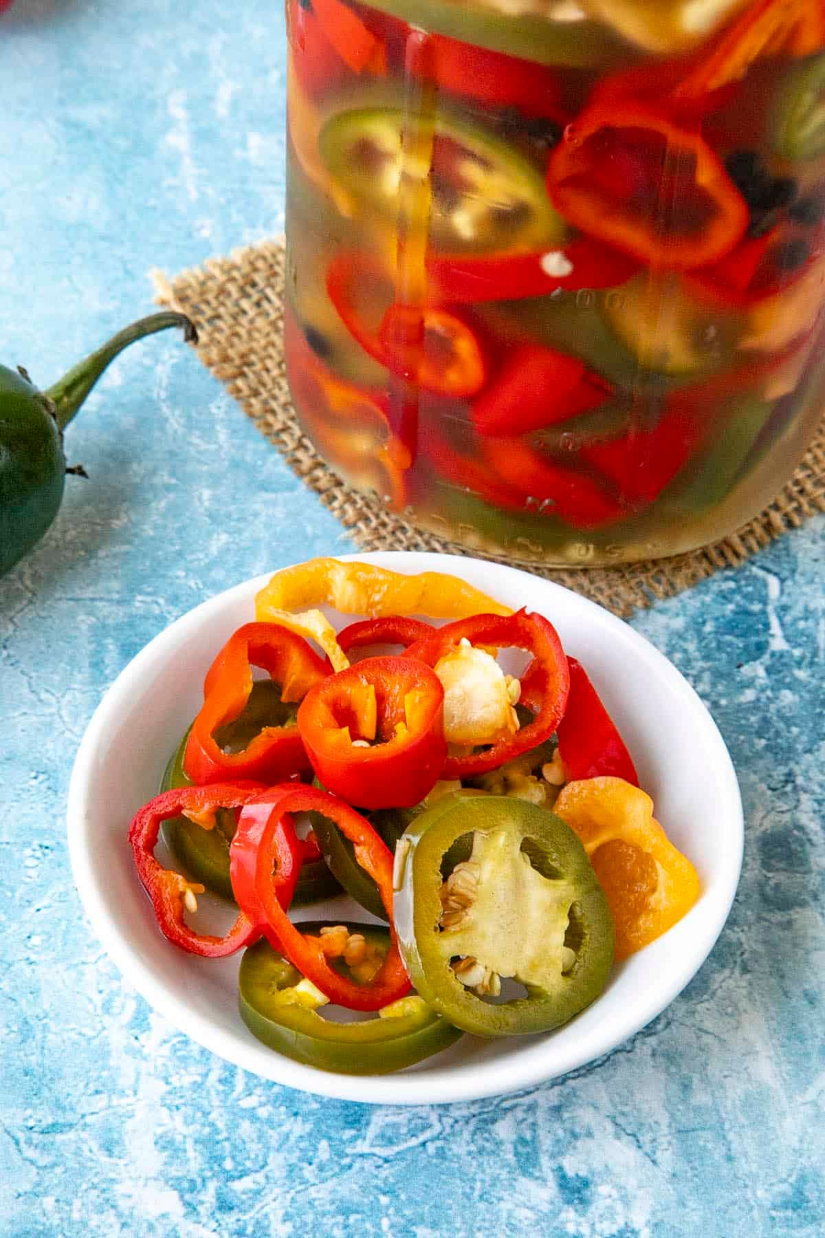 Hot Peppers Topping - Topping