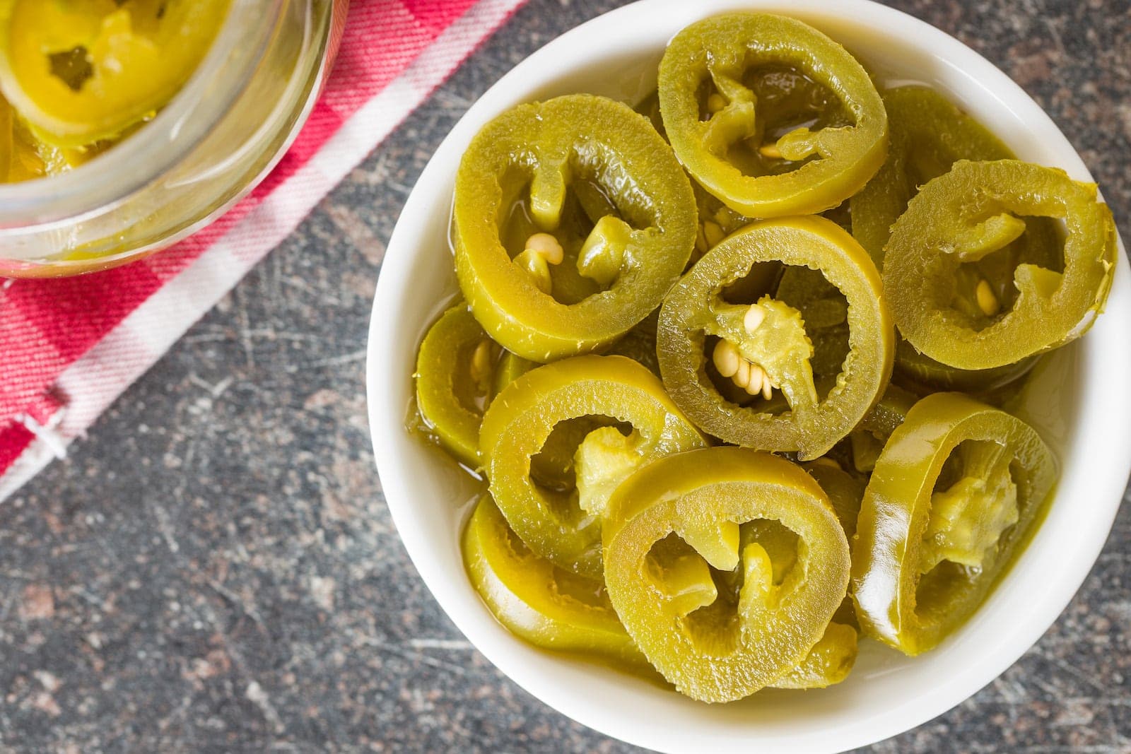 Jalapeno Peppers Topping - Topping