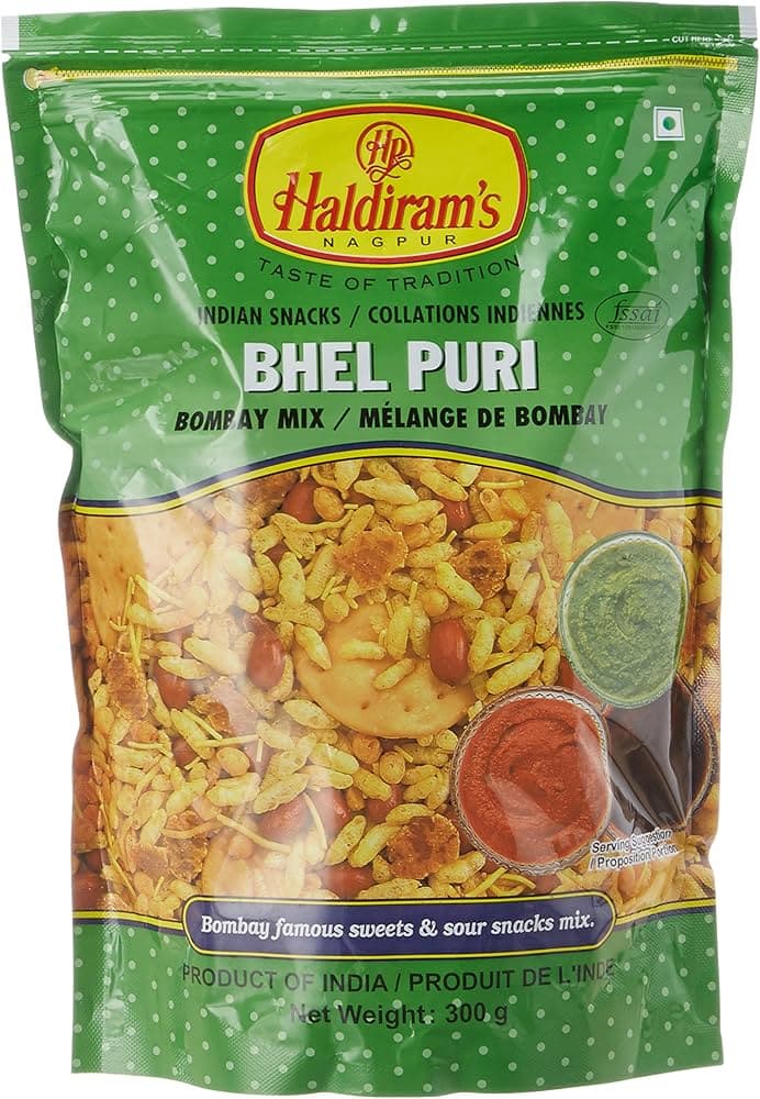 Haldiram's Bhel Puri 300g - Snacks
