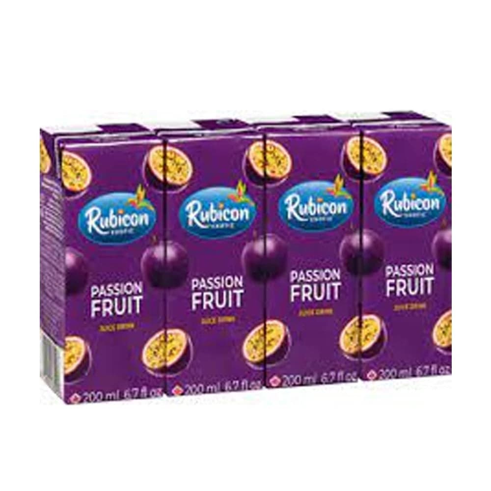 Rubicon Passion Fruit Juice 200ml - Beverages