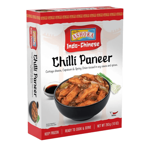 Ashoka Frozen Chilli Paneer 283g - Frozen