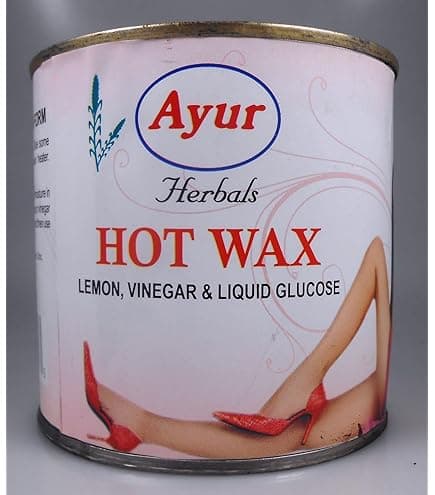 Ayur Hot/Cold Wax 600g - Health & Care