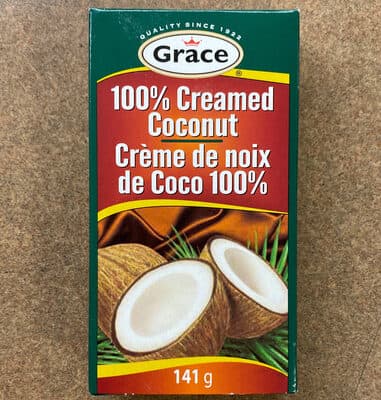 Grace Coconut Cream 141g - Cooking Essentials
