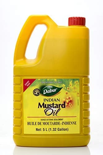Dabur Mustard Oil 5L - Cooking Essentials