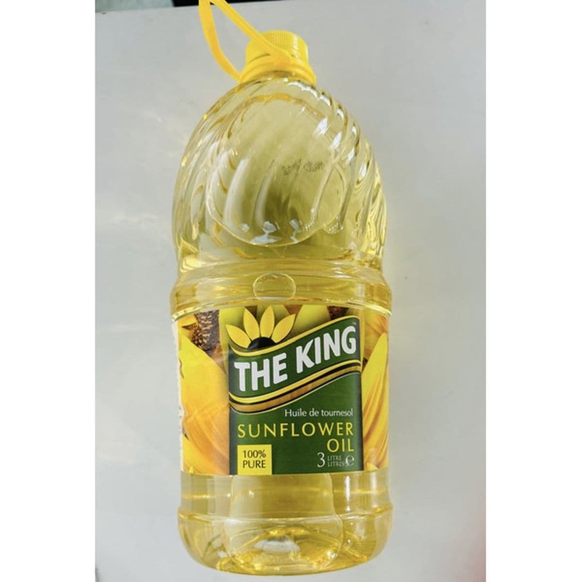 The King Sunflower Oil 1L - Cooking Essentials