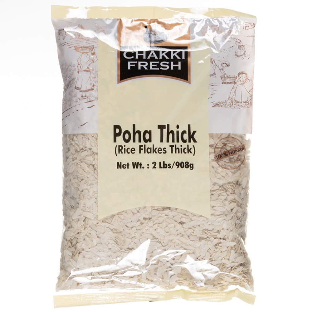 Chakki Fresh Fresh Thick Poha 2lb - Flour, Grains & Rice