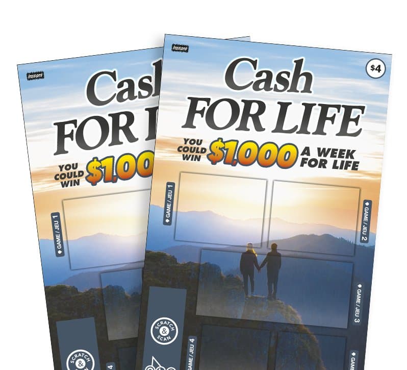 $4 Instant Cash For Life - Bundles & Gift Packs