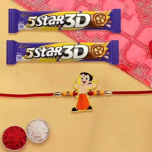 5 STAR 3D Chocolate 22g - Snacks