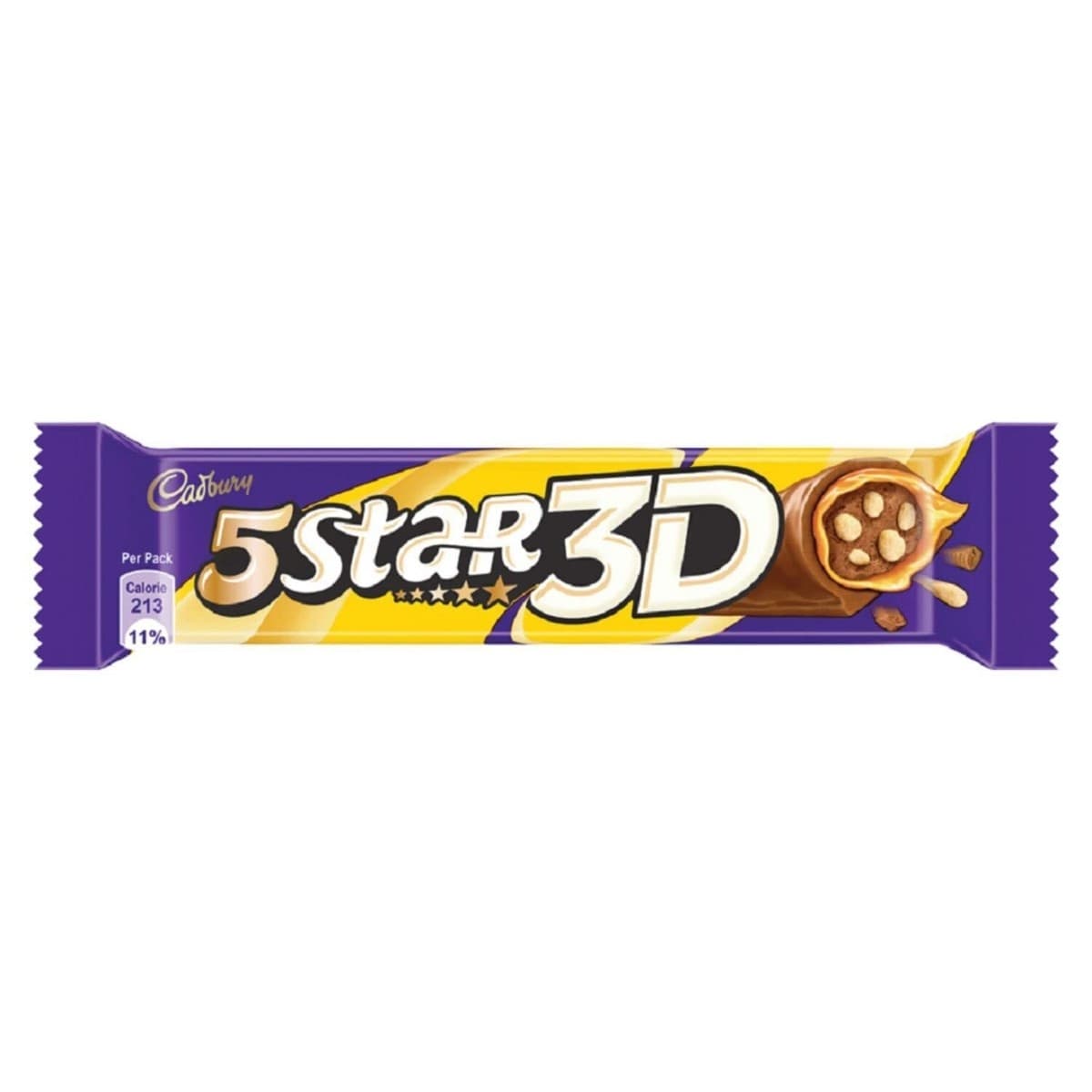 Cadbury 5 Star Chocolate Bar 35.2g - Snacks