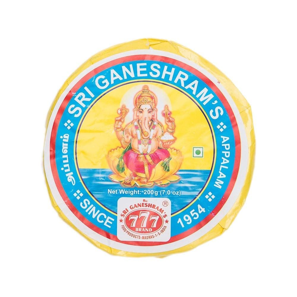 777 Appalam 200g - Snacks