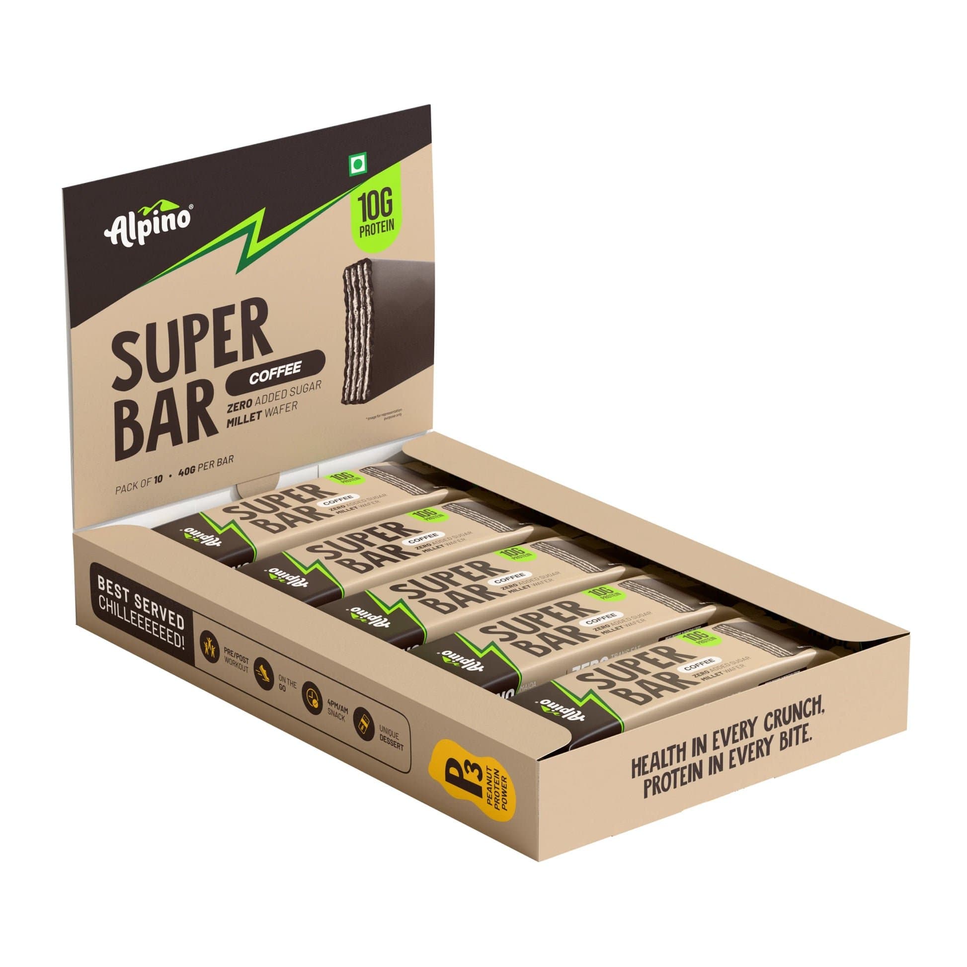 ALPINO Super Muesli Coffee 400g - Snacks