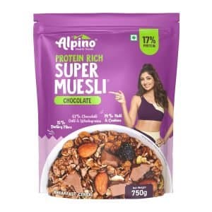 ALPINO Super Muesli Fruit & Nut 750g - Snacks