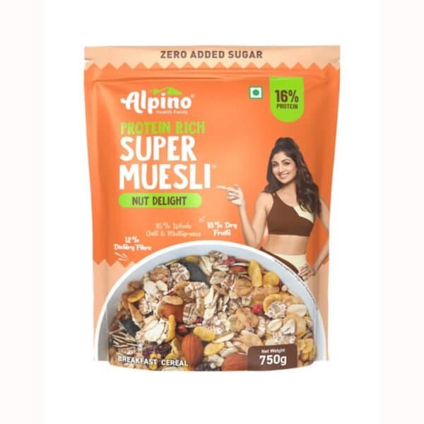 ALPINO Super Muesli Nut Delight 750g - Snacks