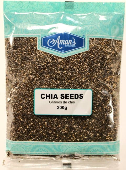 AMAN'S CHIA SEEDS 200G - Health & Care