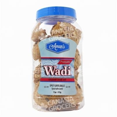 AMAN'S Punjabi Wadi 315g - Snacks
