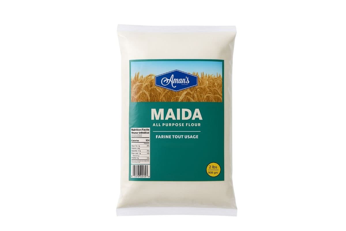 AMAN'S Ragi Flour 4lb - Flour & Grains