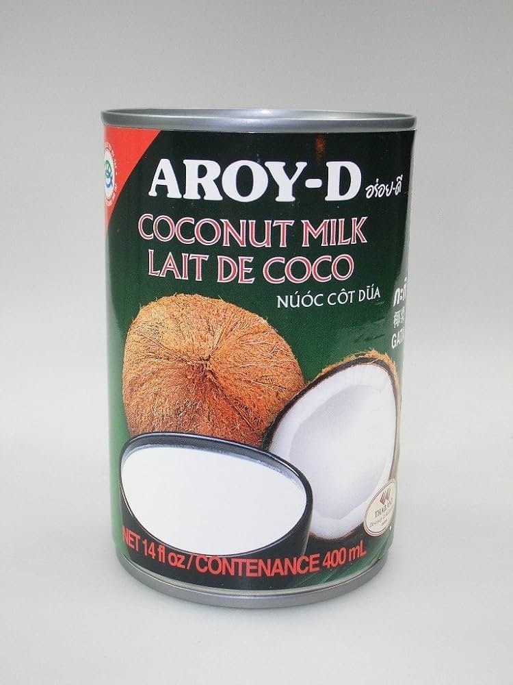 AROY-D Coconut Milk 400ml - Cooking Essentials