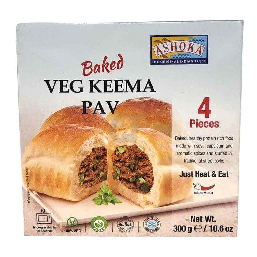 ASHOKA Veg Keema Pav - Ready-to-Cook