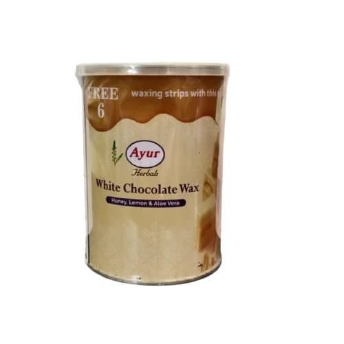 AYUR WHITE CHOCO WAX 600GM - Health & Care