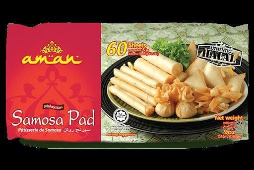 Aman Samosa Pad - Frozen