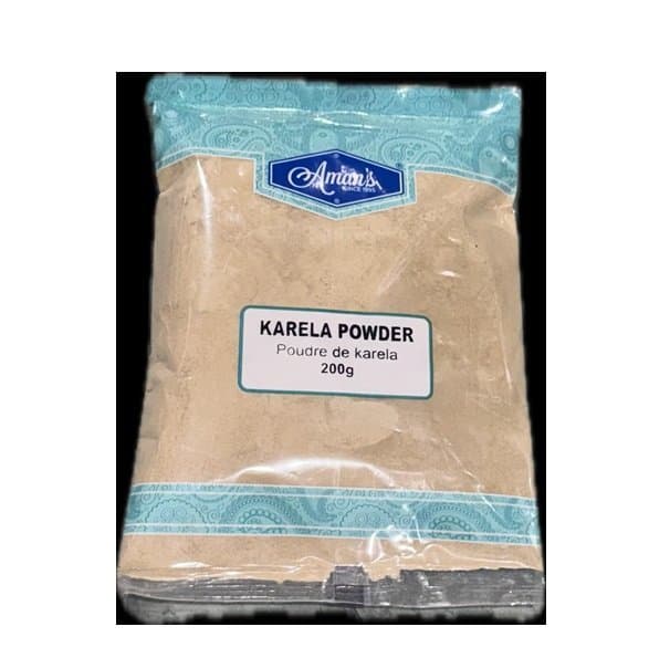 Aman's Karela Powder 200g - Spices and Herbs