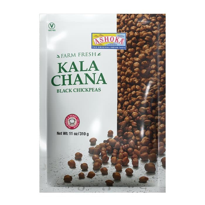 Ashoka Kala Chana 310g - Ready-to-Cook