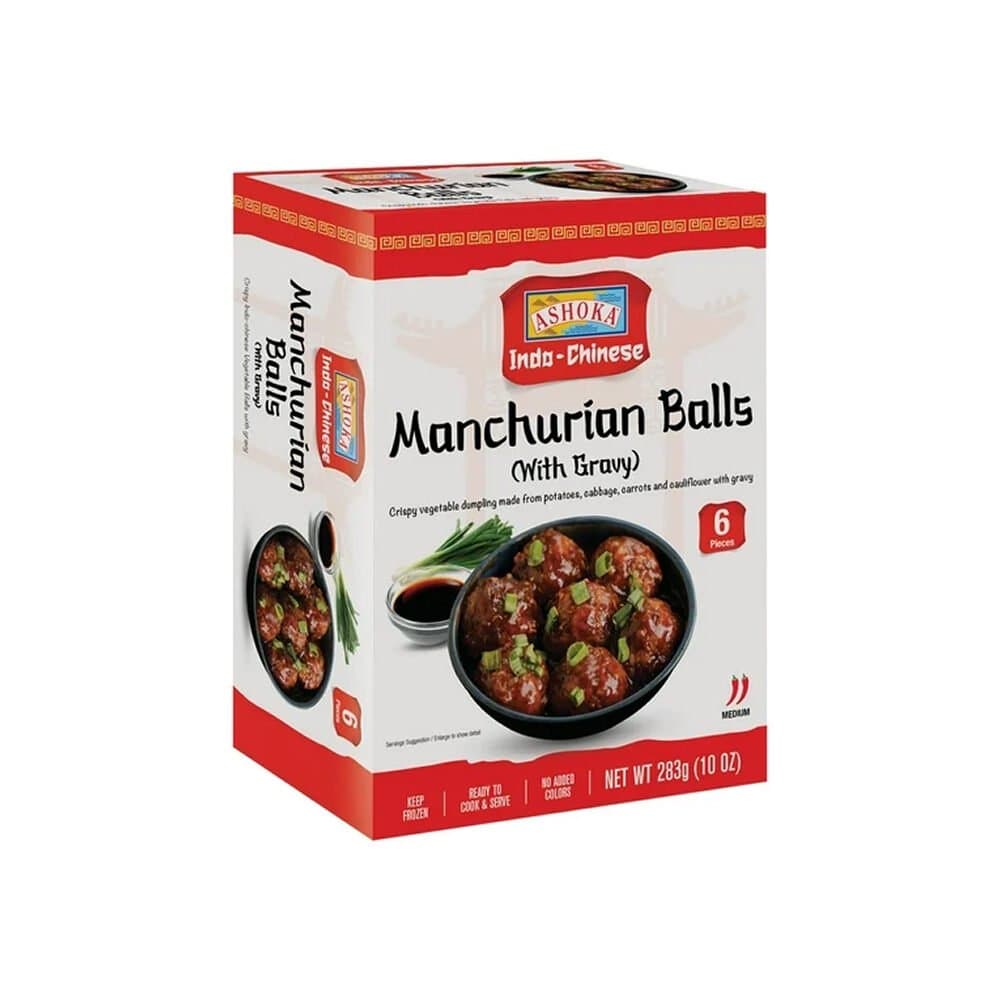 Ashoka Manchurian Balls 283g - Frozen