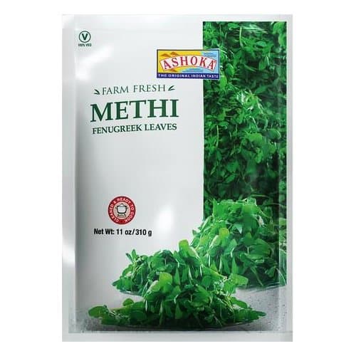 Ashoka Methi Leaves 310g - Frozen Foods