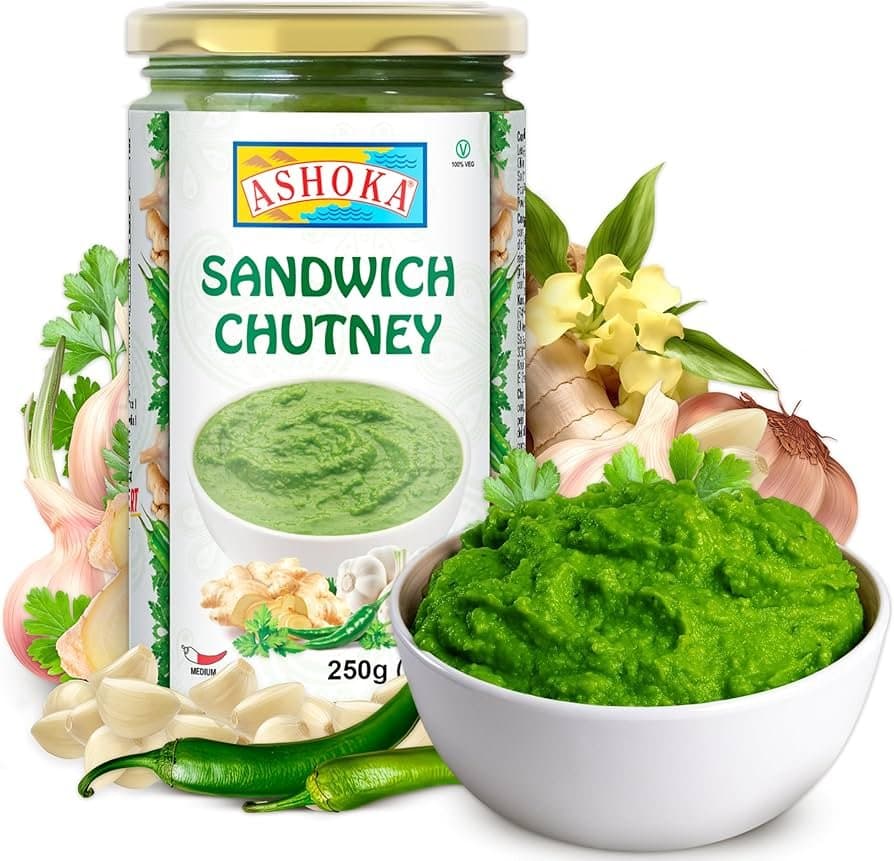Ashoka Sandwich Chutney 250g - Condiments