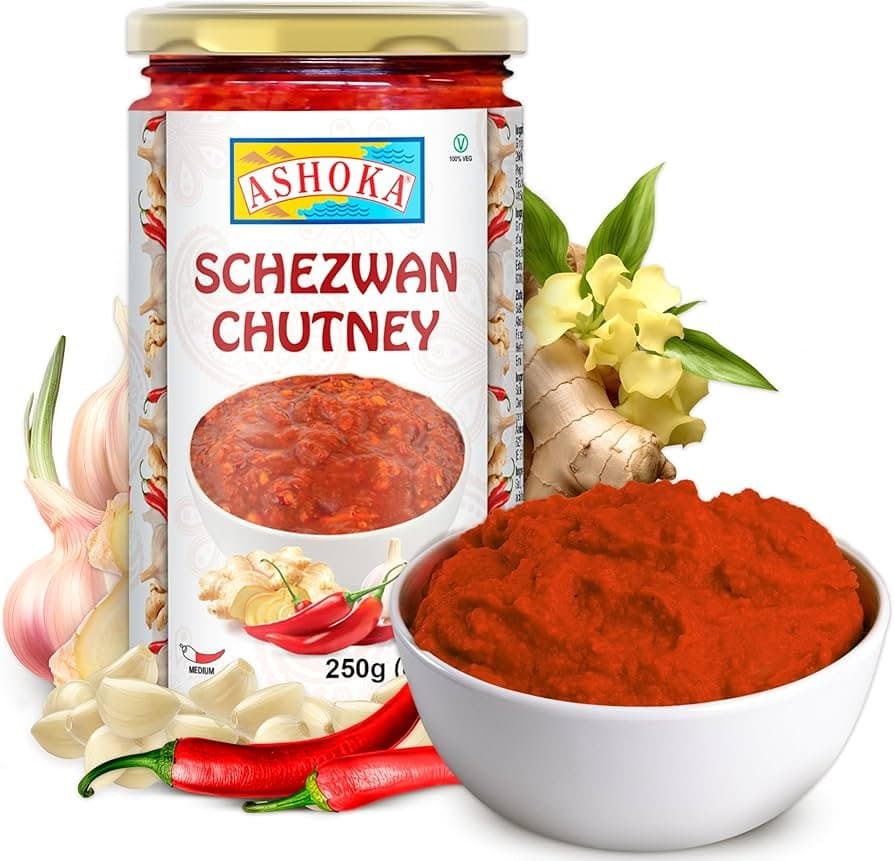 Ashoka Schezwan Chutney 250g - Condiments
