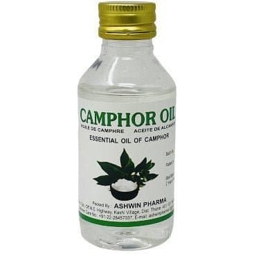 Ashwin Camphor Oil 100ml - Household
