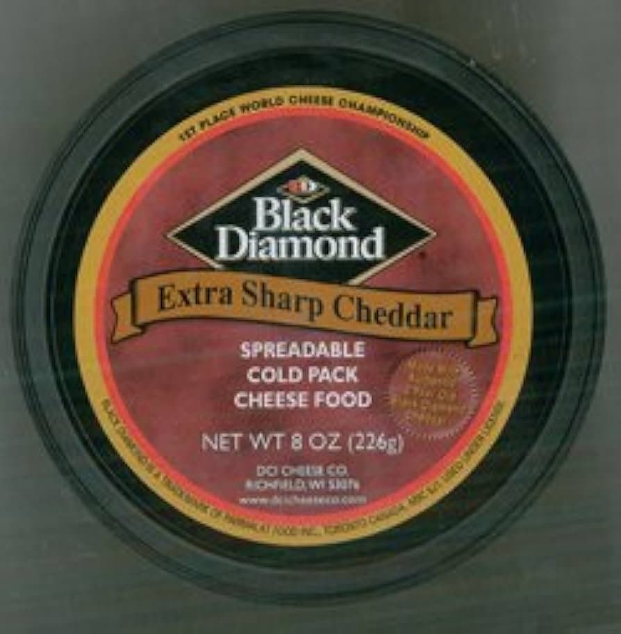 BLACK DIAMOND Cheddar Slice - Dairy