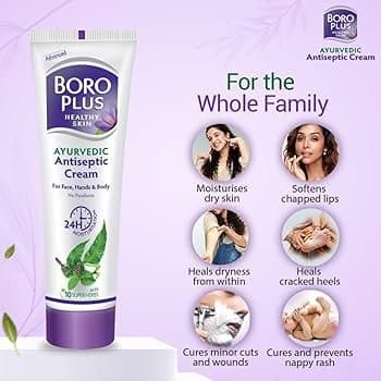 BORO PLUS ANTISEPTIC CREAM - Health & Care