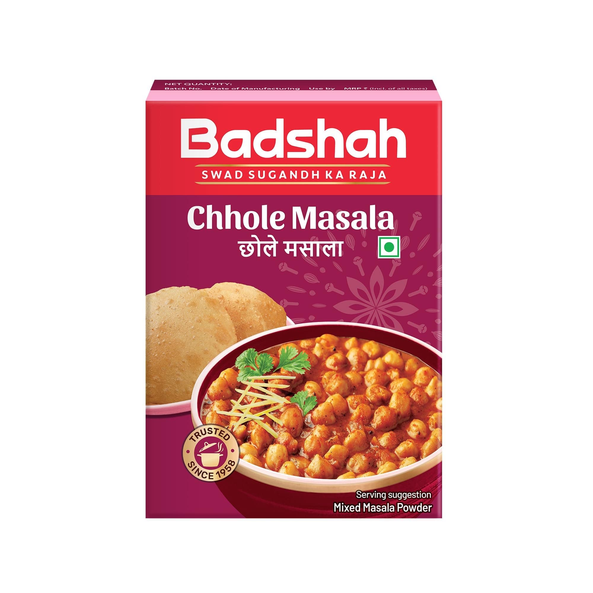 Badshah Chhole Masala 100g - Spices and Herbs