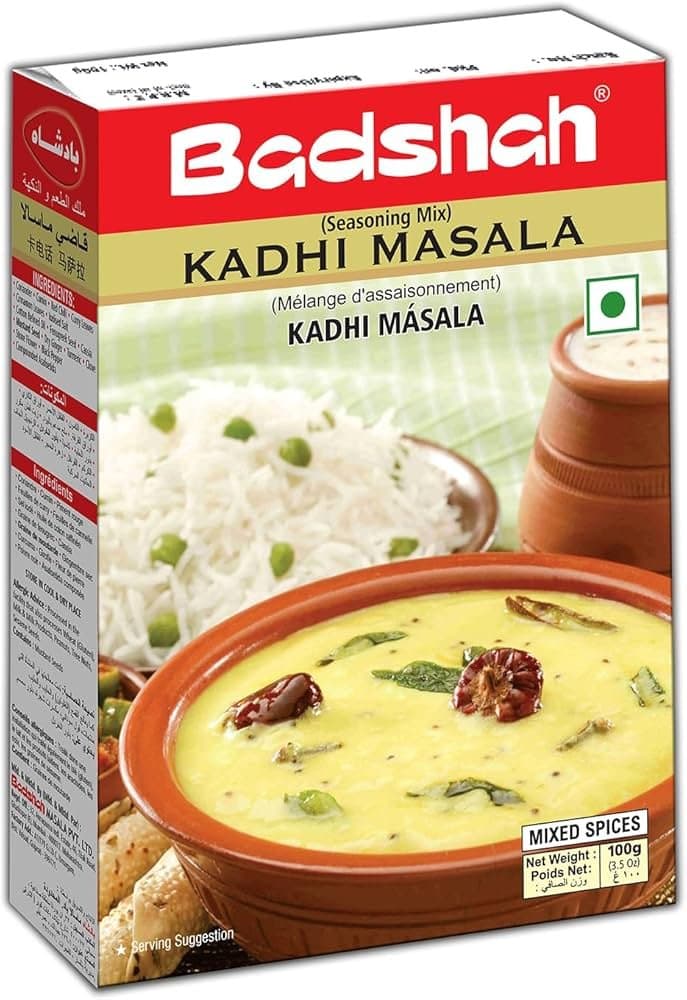 Badshah Kadhi Masala 100g - Spices and Herbs