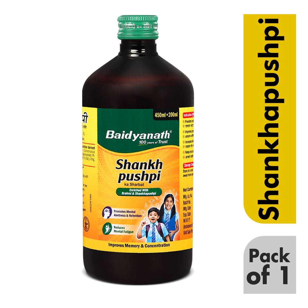 Baidyanath Shankha Pushpi - Health & Care
