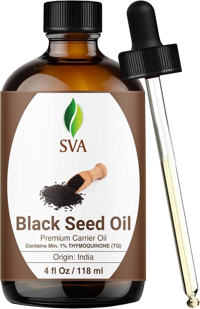 Black Seed Oil Natural 125ml - Health & Care