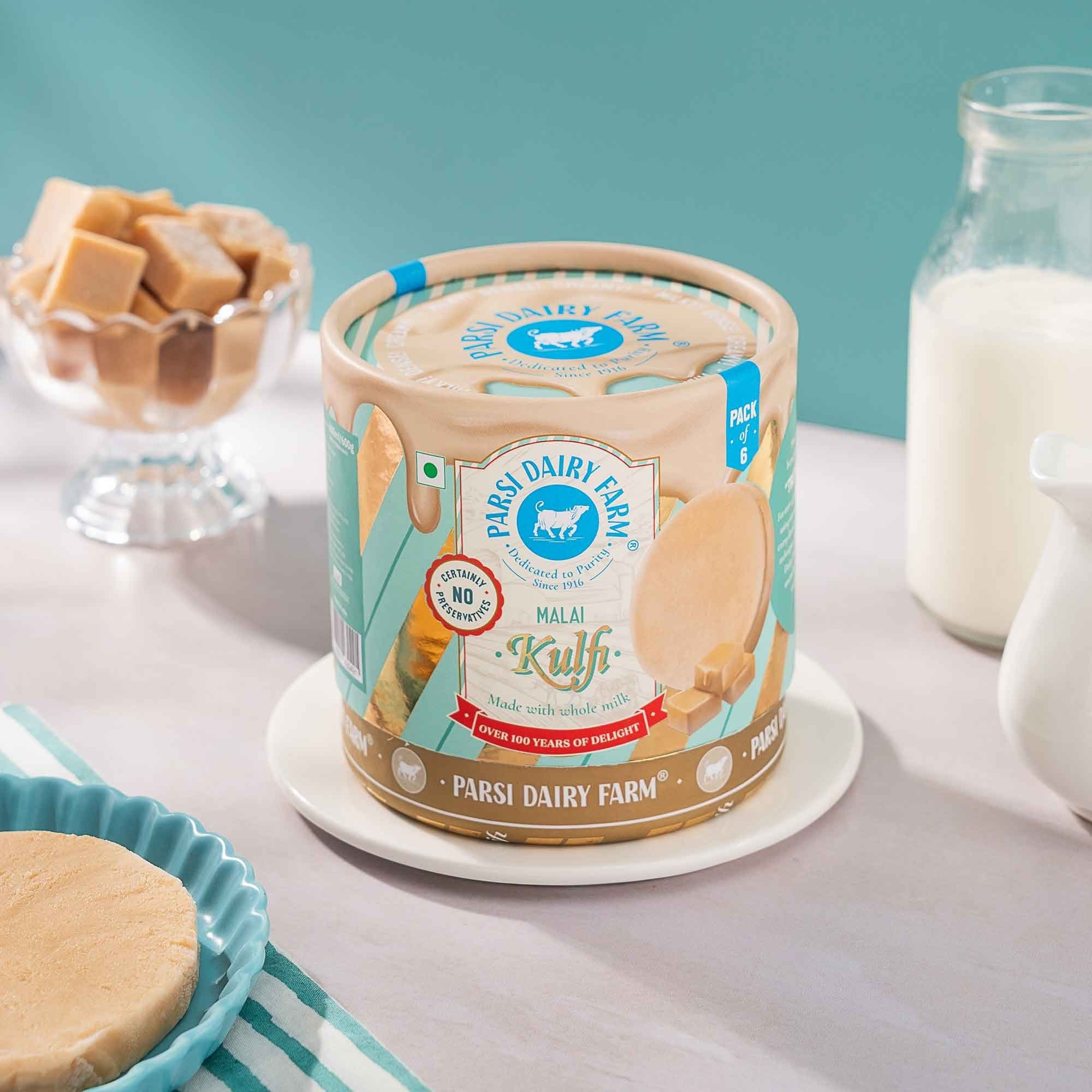 Bombay Kulfi Mango Kulfi 6pcs - Frozen