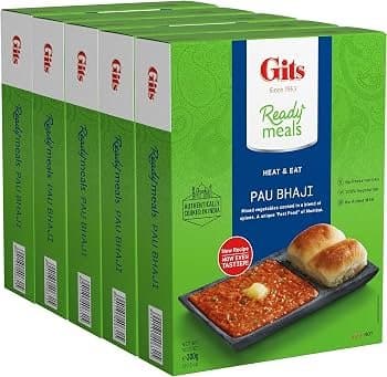 Bombay Pav Bhaji - Ready-to-Cook