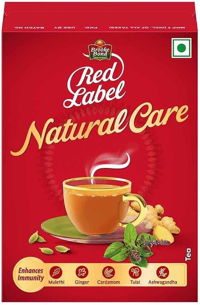 Brooke Bond Red Label Natural Care 250g - Beverages
