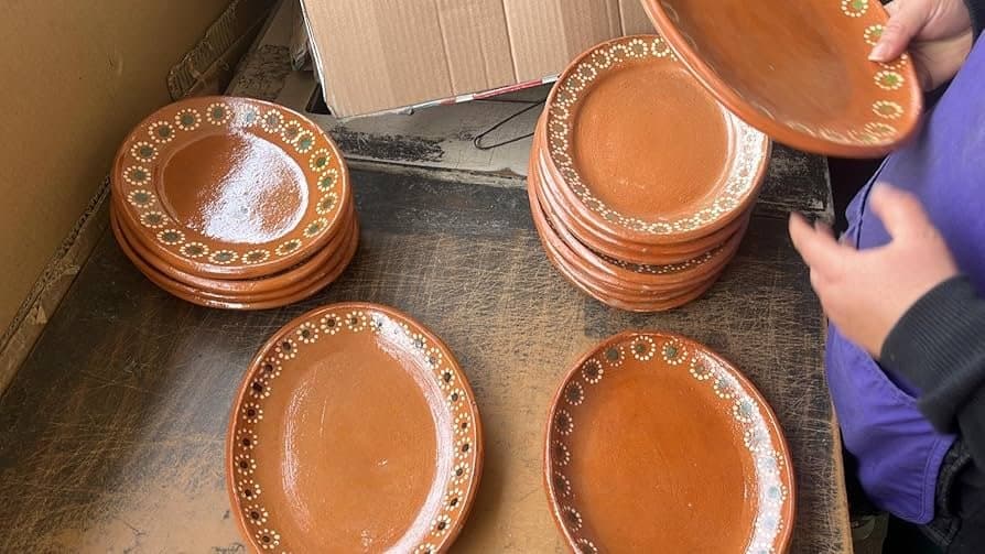 Clay Tava Plain - Household